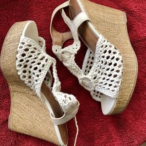 Limelight Wedge Sandles